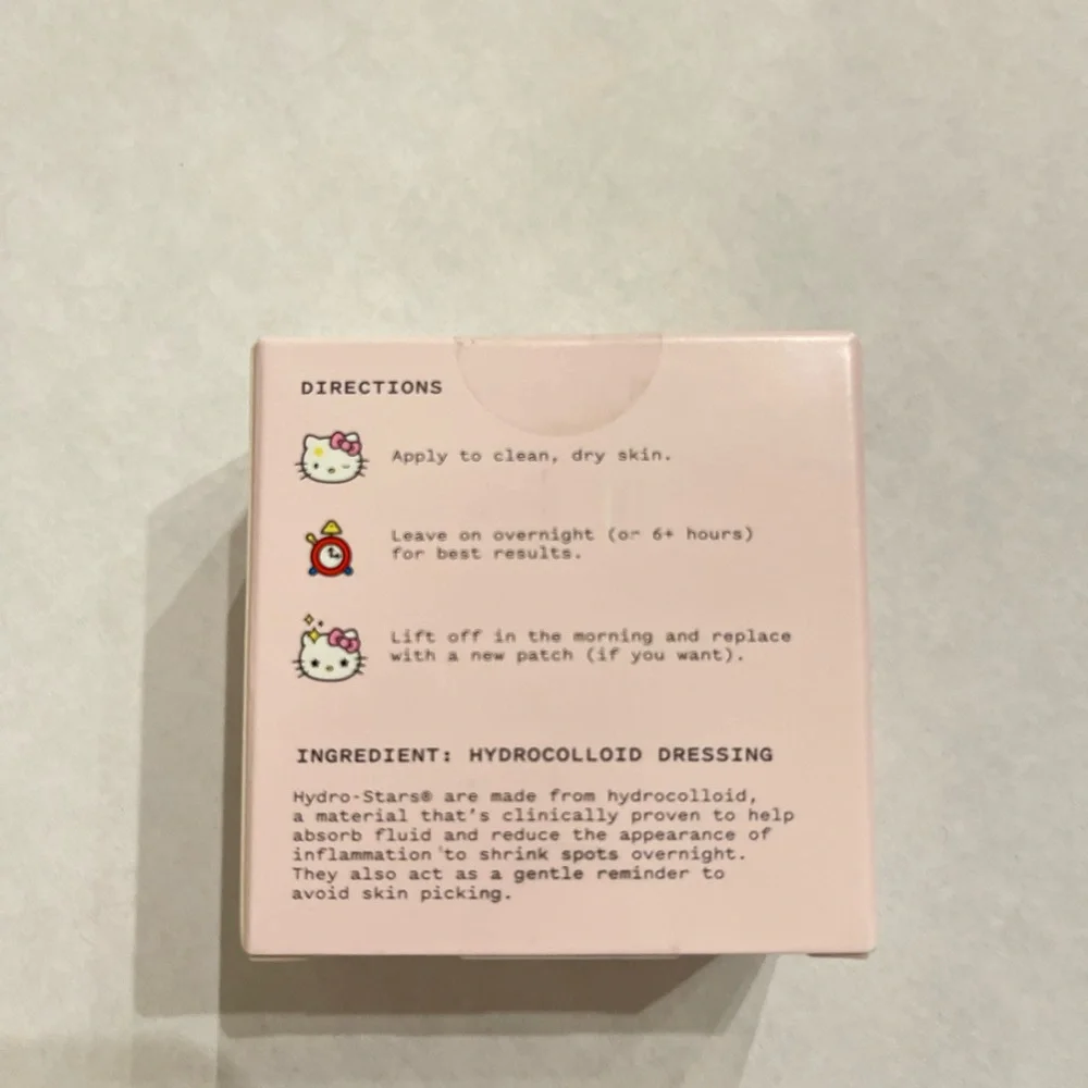 hello kitty pink starface compact pimple patch - Picture 2 of 2